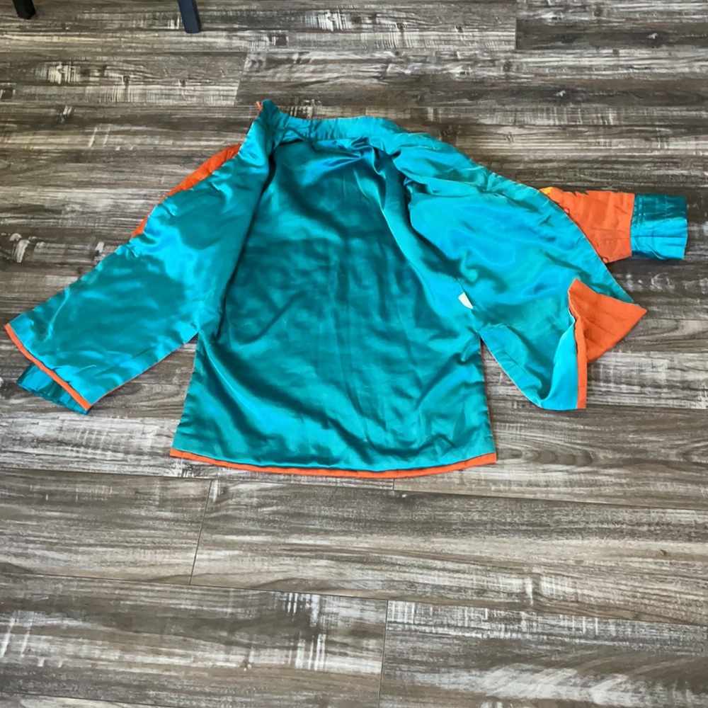 SOLD….Vintage Hand Painted Silk Japanese Jacket - Picture 11 of 12